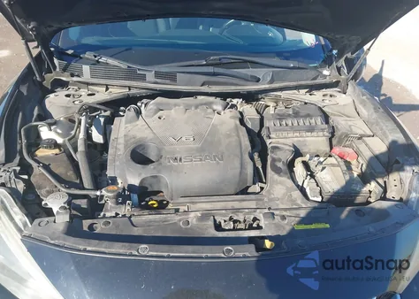 2016 Nissan Maxima 3.5 Platinum из США, поврежденный, VIN 1N4AA6AP9GC411878